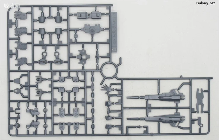 钢普拉Build 综合 HGBD 024 高达AGE-II 马格南 SV Ver . - 图片